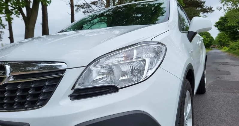Opel Mokka cena 41900 przebieg: 144035, rok produkcji 2013 z Czerniejewo małe 497